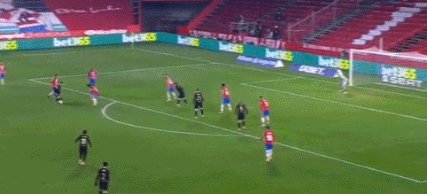 这粒进球代表着你的回归？内雷斯：我从未离开，一直都在这里